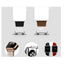 Connector Adapter For Apple Watch band apple watch 4 3 5 iwatch band strap 42mm/38mm 44mm/40mm Seamless Aluminum Linker 4/3/2/1