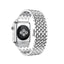 Stainless Steel Strap For Apple Watch band 42mm/38mm Butterfly buckle iwatch 3/2/1 wrist band bracelet smart watch belt