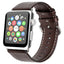Leather Band For Apple Watch series 4 44mm 40mm strap correa iwatch 3 2 1 42mm/38mm Crazy Horse Wrist bracelet belt