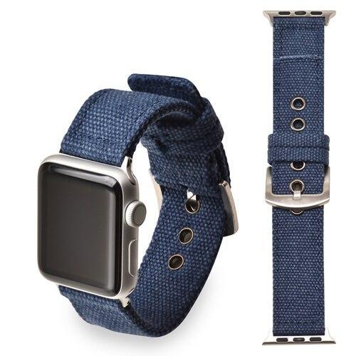 Sport Nylon strap for apple watch 4 band 44mm 40mm correa iwatch series 3 2 1 42mm 38mm Camouflage canvas wrist bracelet belt