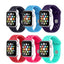Sport strap For Apple Watch band pulseira apple watch 4 3 5 band 44mm/40mm iwatch 2/1 42mm/38mm silicone bracelet belt correa