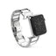 Stainless Steel Strap For Apple watch band 5 4 44m 40mm iWatch Series 5/4/3/2/1 42MM/38MM Ceramic  Link Bracelet belt correa