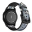 Leather strap For Samsung Galaxy watch 46mm/Gear S3 Frontier/Classic 22mm watch band amazfit gtr 47mm correa bracelet
