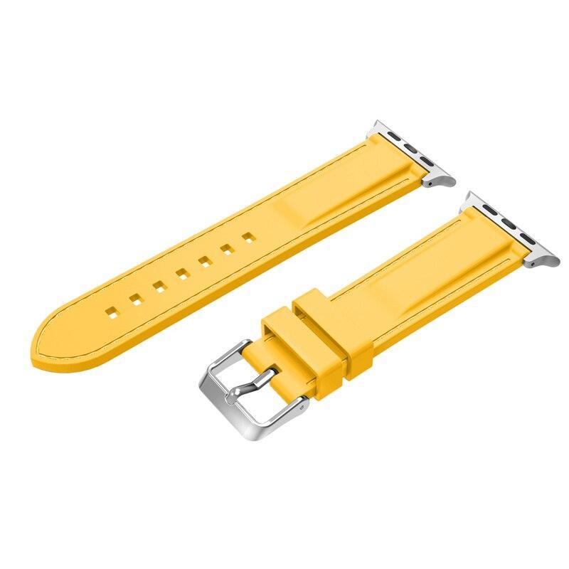 silicone strap For Apple Watch sport band 42mm/38mm iwatch serise 3 2 1  wristband bracelet rubber watchband strap