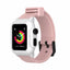 Luminous Sport case+Strap For Apple Watch band apple watch 4 3 5 44mm/40mm/42mm waterproof Iwatch band Bracelet case  cover