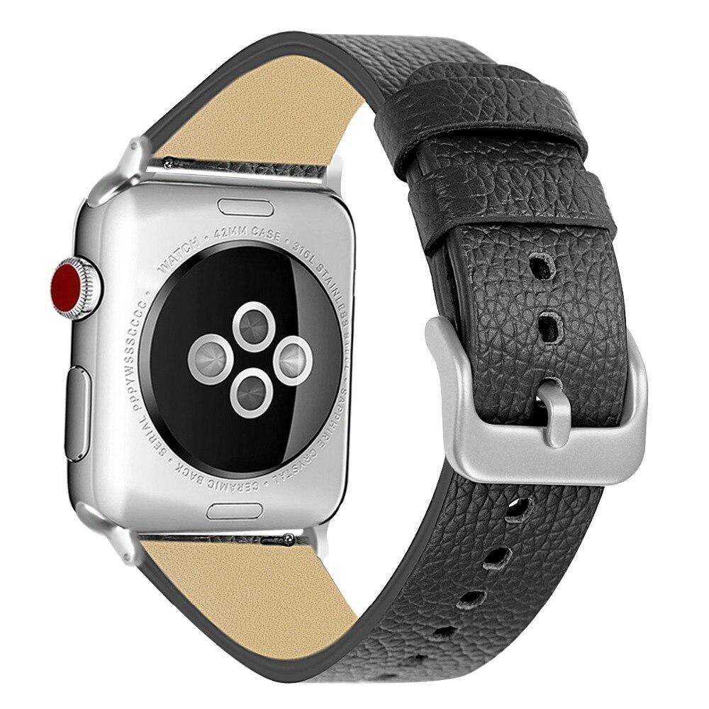 Classic Leather Strap For Apple watch band iwatch series 3 2 1 42mm 38mm Wrist bands bracelet watchband belt Accessories