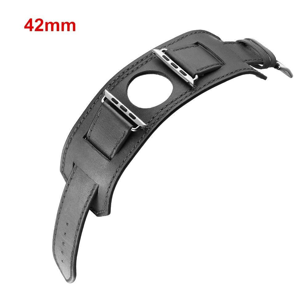Genuine leather strap For apple watch band 5 42mm/38mm iwatch series 5/4 3 2 1 wrist bands bracelet replacement watchband belt