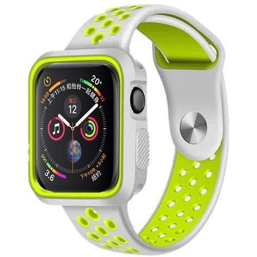 Case + strap For Apple watch band apple watch 5 4 3 band 44mm 40mm correa iwatch band 42mm 38mm  protector case cover