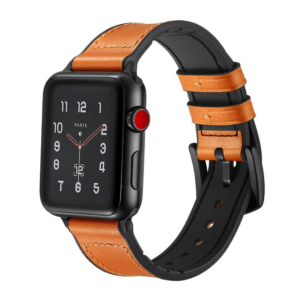 Silicone Leather strap For Apple watch band apple watch 4 3 44mm 40mm  iwatch band series 4/3/2/1 42mm 38MM camouflage bracelet