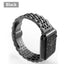 Strap For Apple Watch band 44mm 40mm apple watch 5 4 3 iwatch band 42mm/38mm correa Stainless Steel pulseira Butterfly watchband