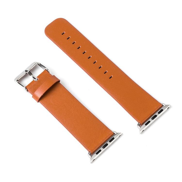 Genuine Leather strap For Apple Watch band pulseira apple watch 5 4 3 band 44mm/40mm correa iwatch band 42mm/38mm Bracelet belt