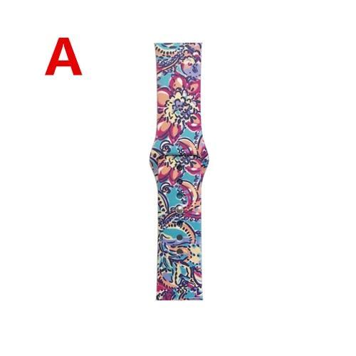 Silicone strap For Apple Watch band apple watch 5 44mm 42mm Iwatch series 5/4/3/2/1 40mm/38mm Wrist bracelet Rubber belt correa