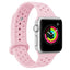 Silicone sport strap For Apple watch band apple watch 5 4 3 44mm 40mm 42mm/38mm correa iwatch 5 bracelet Rubber watchband belt