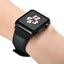 leather Sport Loop For Apple Watch 4 band 44mm/40mm Woven nylon IWATCH series 3/2/1 42mm/38 Breathable wrist Bracelet