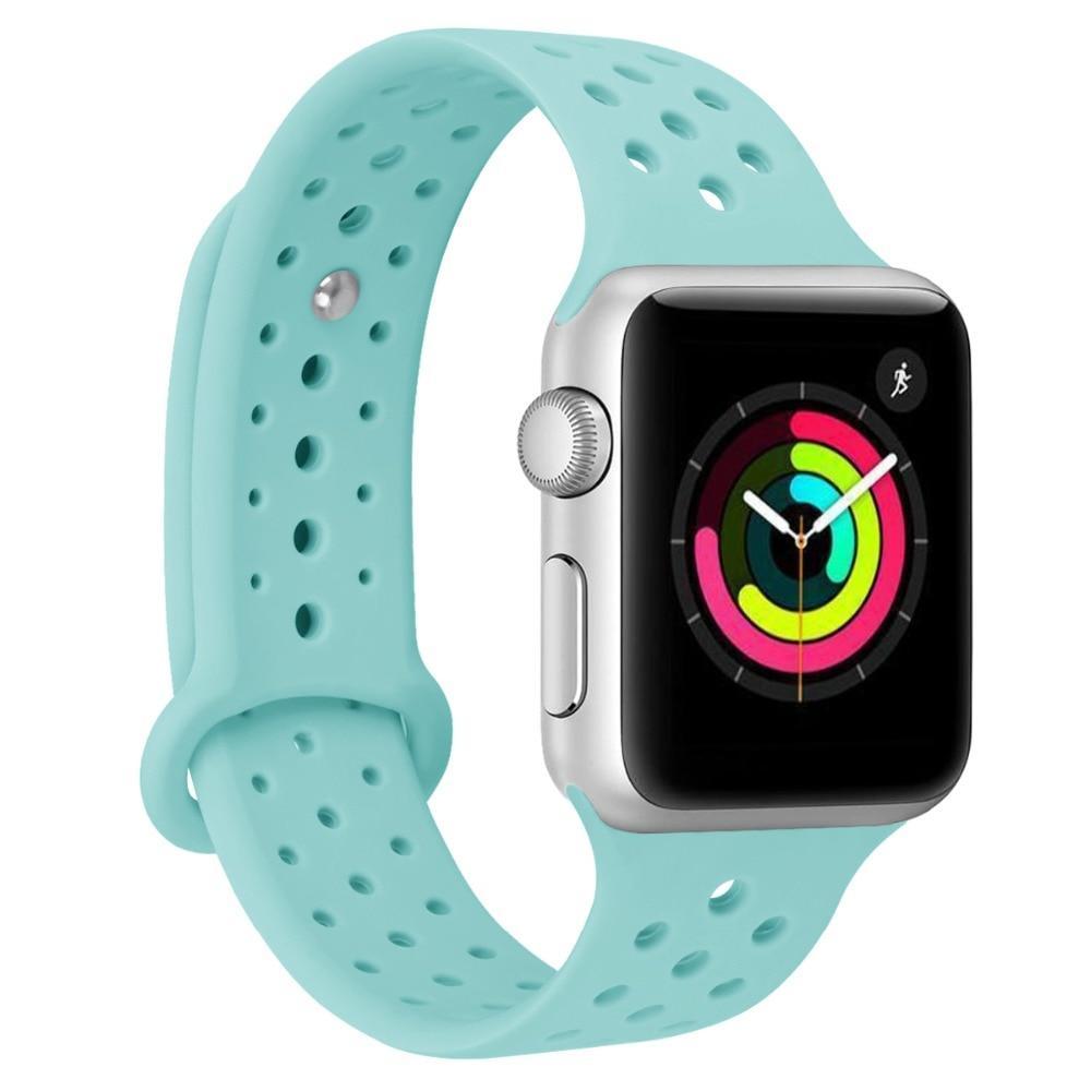 Silicone sport strap For Apple watch band apple watch 5 4 3 44mm 40mm 42mm/38mm correa iwatch 5 bracelet Rubber watchband belt