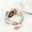 Luminous agate strap For Apple watch band apple watch 5 4 3 band 40mm 44mm iwatch band 5 4 3 38mm 42mm Woman pearl bracelet belt