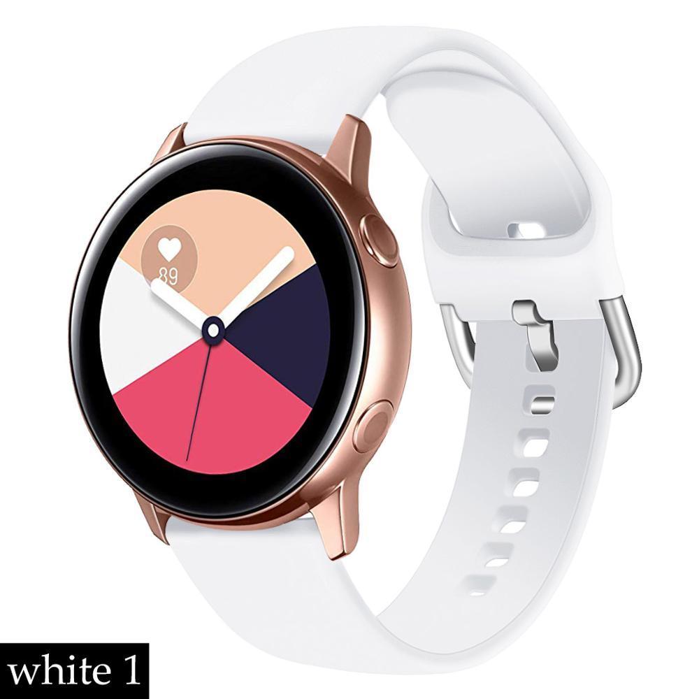 Gear s3 Strap For Samsung Galaxy watch 46mm 42mm watch active 2 20mm 22mm watch band amazfit bip/gtr 47mm strap watchband