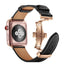 Genuine Leather strap For Apple watch band pulseira apple watch 5 4 3 44mm/40mm iwatch band 42mm 38mm correa Watchband bracelet