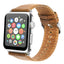 Leather Band For Apple Watch series 4 44mm 40mm strap correa iwatch 3 2 1 42mm/38mm Crazy Horse Wrist bracelet belt