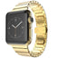 Link bracelet strap For Apple watch band 44mm 42mm iwatch 4/2/1 40mm/38mm butterfly loop wrist bracelet watchband belt
