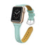 Leather strap For Apple Watch band series 4 44mm 40mm correa iwatch 3 2 1 42mm/38mm Wristband bracelet belt Watchband
