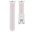 Sport Strap For Apple Watch band 44mm 40mm Silicone Iwatch Series 3/2/1 Wrist band Bracelet Rubber Watchband Accessories