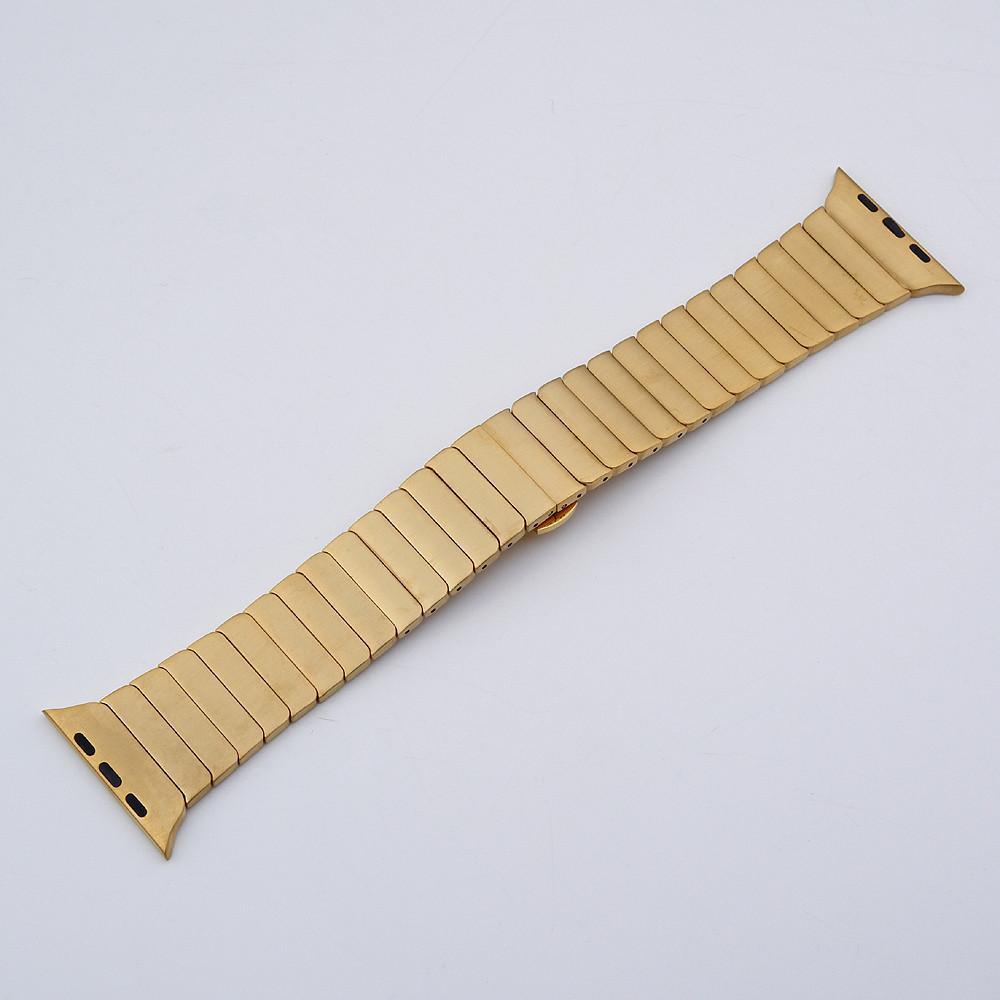 Stainless steel strap For Apple watch band apple watch 4 3 5 band 44mm/40mm iwatch 42mm 38mm correa Luxury Link bracelet belt