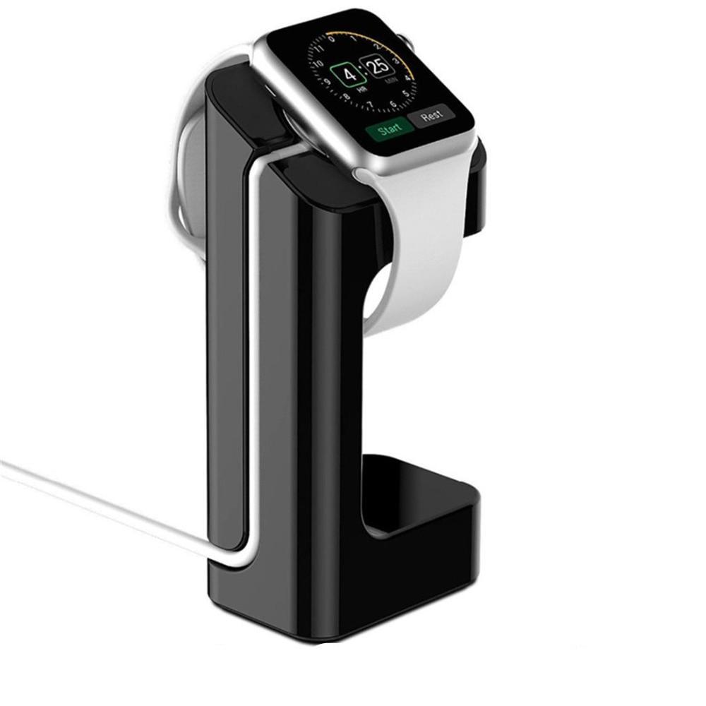 charger stand For Apple Watch band 4 3 5 44mm 40mm iWatch strap 42mm/38mm  Charger Station Plastic Bracket watch Accessories