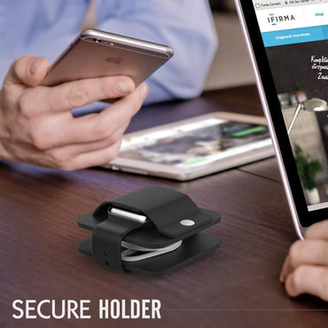 watch stand For Apple Watch band 42mm/38mm iwatch band 44mm 40mm Charge  Silicone Storage S Cradle