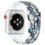 strap For Apple Watch band pulseira apple Watch 4 3 5 44mm 40mm iwatch band 42mm 38mm correa Popular Printing women bracelet 44