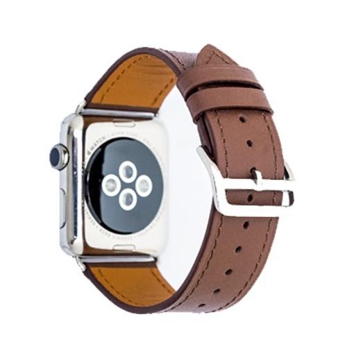 Leather strap For Apple Watch band 42mm 38mm 4 3 iwatch band 44mm 40mm correa wrist bracelet belt watch accessories 2/1