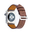 Leather strap For Apple Watch band 42mm 38mm 4 3 iwatch band 44mm 40mm correa wrist bracelet belt watch accessories 2/1