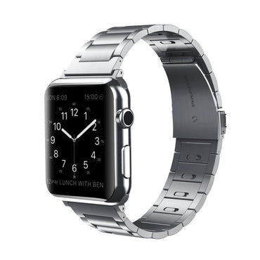 Stainless steel strap For Apple Watch band apple watch 5 4 3 band 44mm/40mm iwatch band 42mm/38mm correa link bracelet watchband