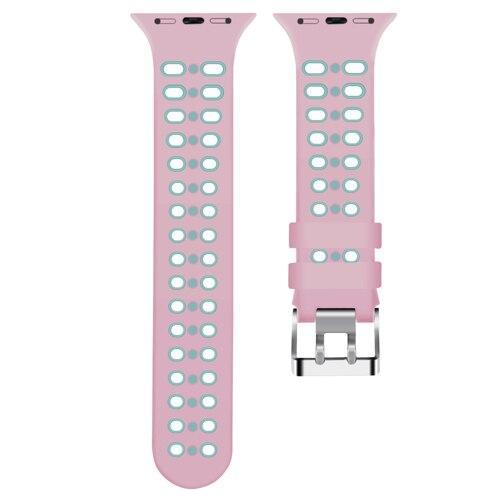 Sport Strap For Apple Watch band 42mm 38mm Silicone Iwatch Series 3/2/1 Wrist band Bracelet Rubber Watchband Accessories