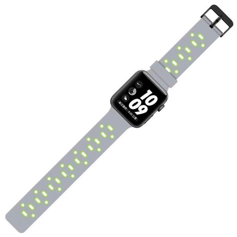 sport strap For Apple Watch band 42mm/38mm silicone iwatch series 3 2 1 wrist bands bracelet correa watchband belt