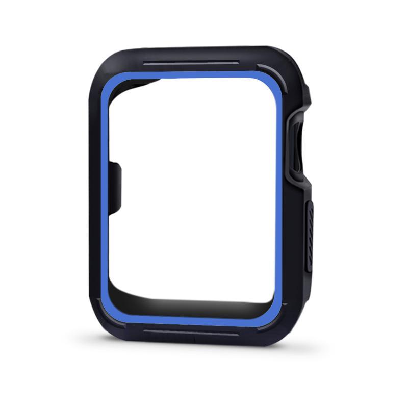 silicone protective case for apple watch 3 42mm 38mm for iwatch sreise 3/2/1 rubber case for apple watch nike case