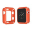 Silicone Cover Case For Apple Watch band apple watch 5 4 3 44mm 40mm iWatch case 42mm/38mm Soft protective Frame Full Protection