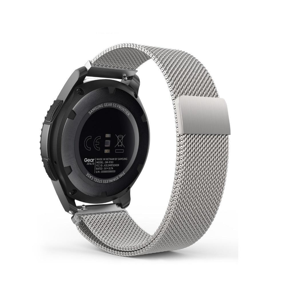 Gear S3 Strap For Samsung Galaxy watch 46mm 42mm/Galaxy Active 2 20mm 22mm watch band huawei watch gt amazfit bip/gtr 47mm strap