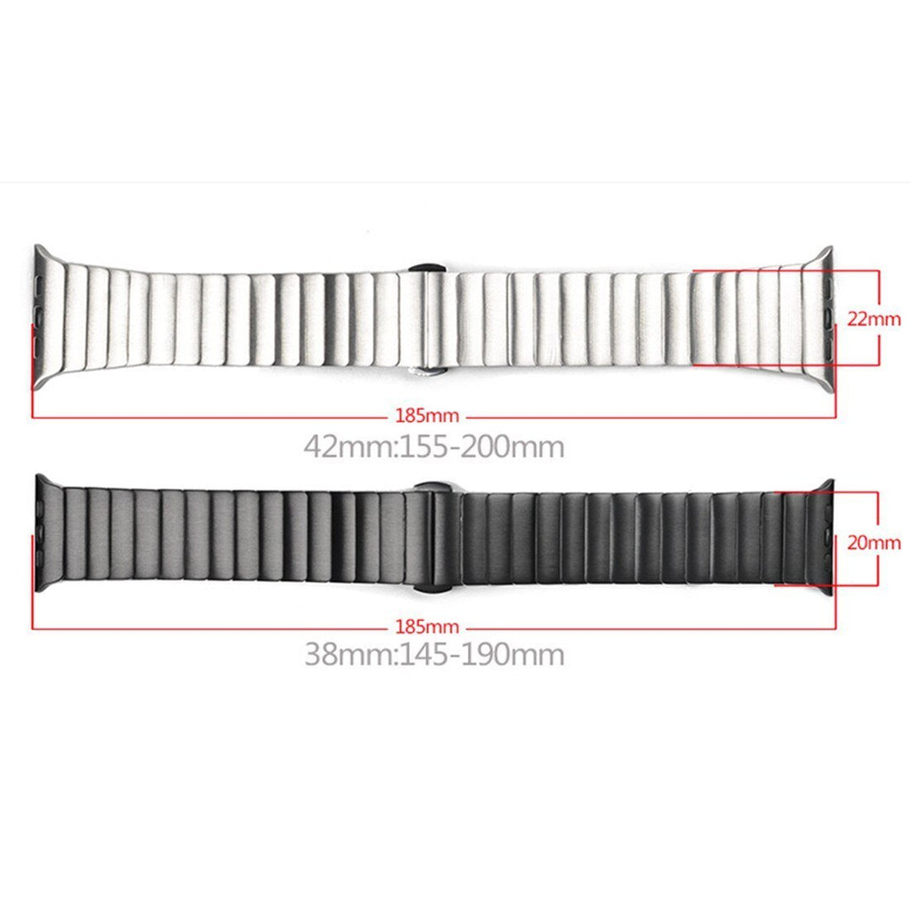 Stainless steel strap For Apple watch band apple watch 4 3 5 band 44mm/40mm iwatch 42mm 38mm correa Luxury Link bracelet belt