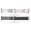 Stainless steel strap For Apple watch band apple watch 4 3 5 band 44mm/40mm iwatch 42mm 38mm correa Luxury Link bracelet belt