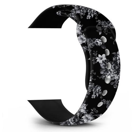 Sport strap For Apple watch band apple watch 4 3 5 band 44 mm 40mm iwatch band 4 3 2 1 correa 42mm/38mm bracelet watchband belt
