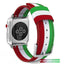 Nato strap For Apple Watch band apple watch 4 3 5 44mm/40mm iwatch band 42mm/38mm correa woven nylon wrist bracelet Accessories
