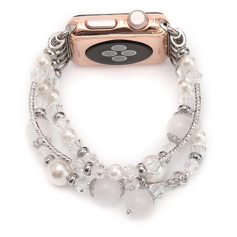 Agate design strap For apple watch band apple watch 5 4 3 band 44mm/40mm iwatch 42mm 38mm fashion style luxury flexible code
