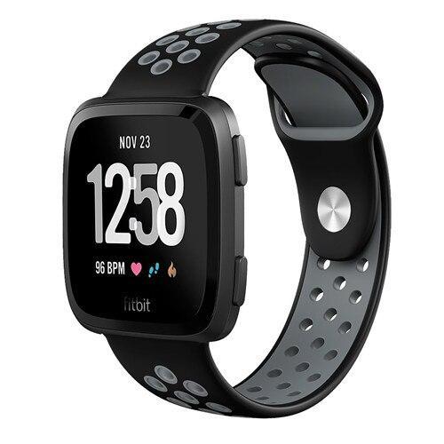 Silicone band for fitbit versa/versa 2/versa lite strap correa reloj cozy bracelet versa band fitbit smart watch Accessories