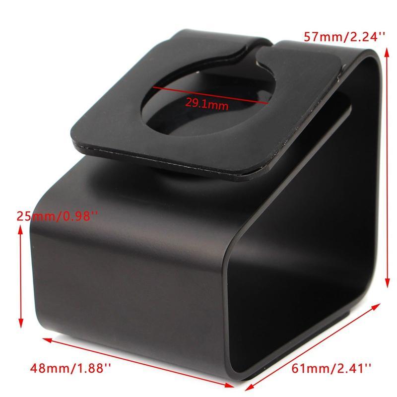 charger stand For Apple Watch band apple watch 5 4 3 44mm/40mm 42mm/38mm Portable iWatch Charger Station Aluminum Alloy Mount