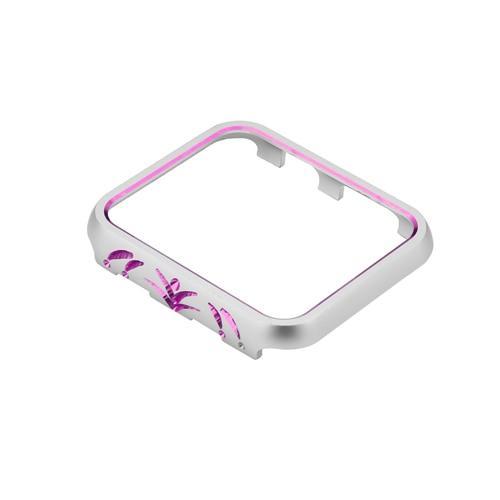 Case Cover For Apple Watch band 42mm/38mm iwatch 3/2/1 Anti-fall frame aluminum alloy protective Screen Protector shell
