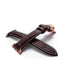 Leather strap For Apple watch band 4 44mm 40mm Butterfly buckle bands Iwatch series 3 2 1 42mm 38mm bracelet wrist belt
