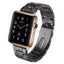Resin strap For apple watch band apple watch 5 4 3 44mm/40mm 42mm 38mm iwatch 5 4 3 2 1 correa bracelet stainless steel buckle belt