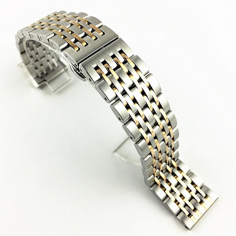 316L Stainless Steel strap For Apple Watch band series 4 44mm 40mm correa iwatch 3 2 1 42mm 38mm wristband bracelet belt
