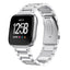Stainless Steel band For Fitbit Versa/versa 2/versa lite Strap correa Wrist Bracelet Watchband belt reloj watch Accessories